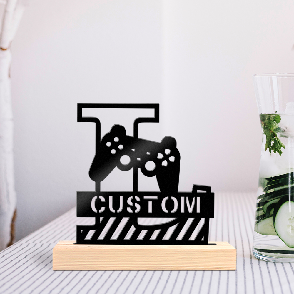 Baby Products Decoration - 1 szt. Metalowe ozdoby i dekoracje