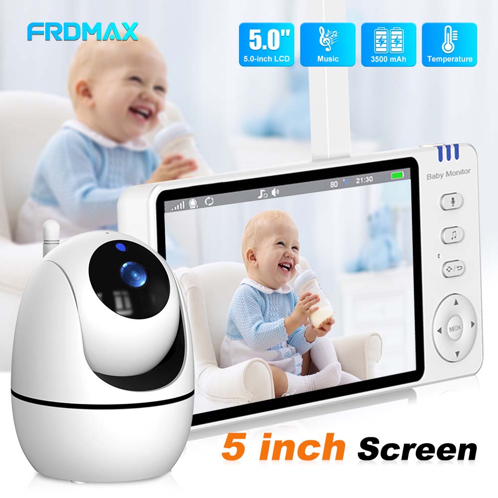 Baby Products Video - 5-calowa elektroniczna niania wideo, wewnętrzny bezprzewodowy