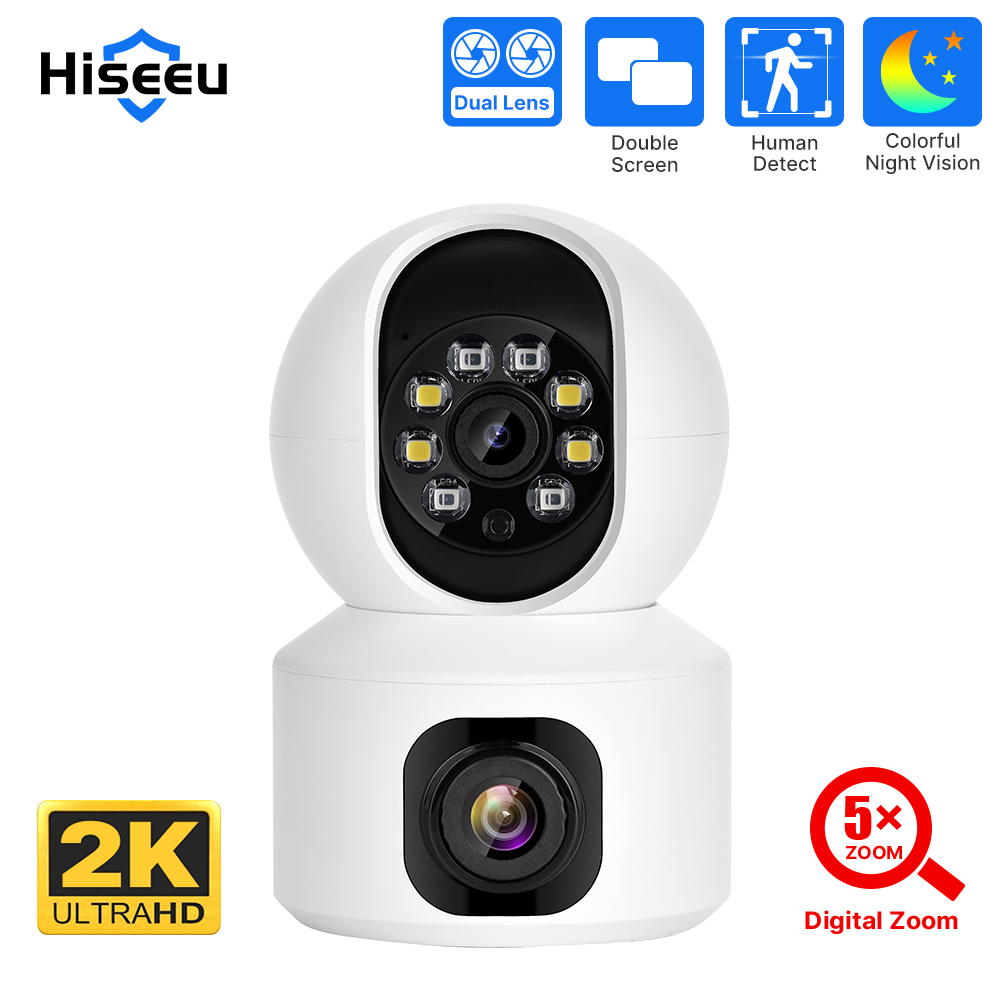 Baby Products Video - Kamera IP Hiseeu 2K 4MP PTZ