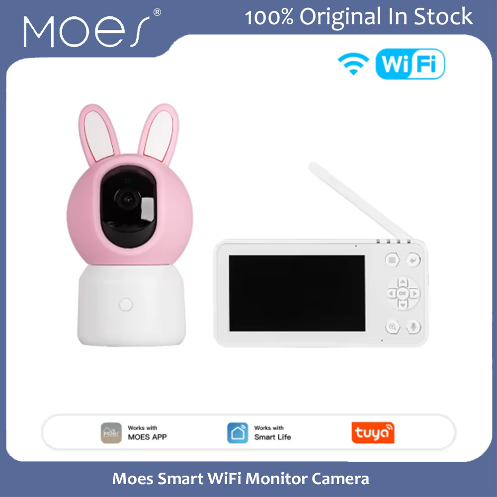 Baby Products Video - Kamera monitorująca Moes Tuya Smart WiFi