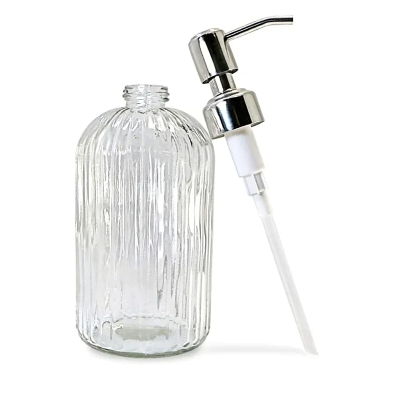 Baby Bottle Sterilizer - Dozownik do mydła Łazienka Przezroczyste szkło