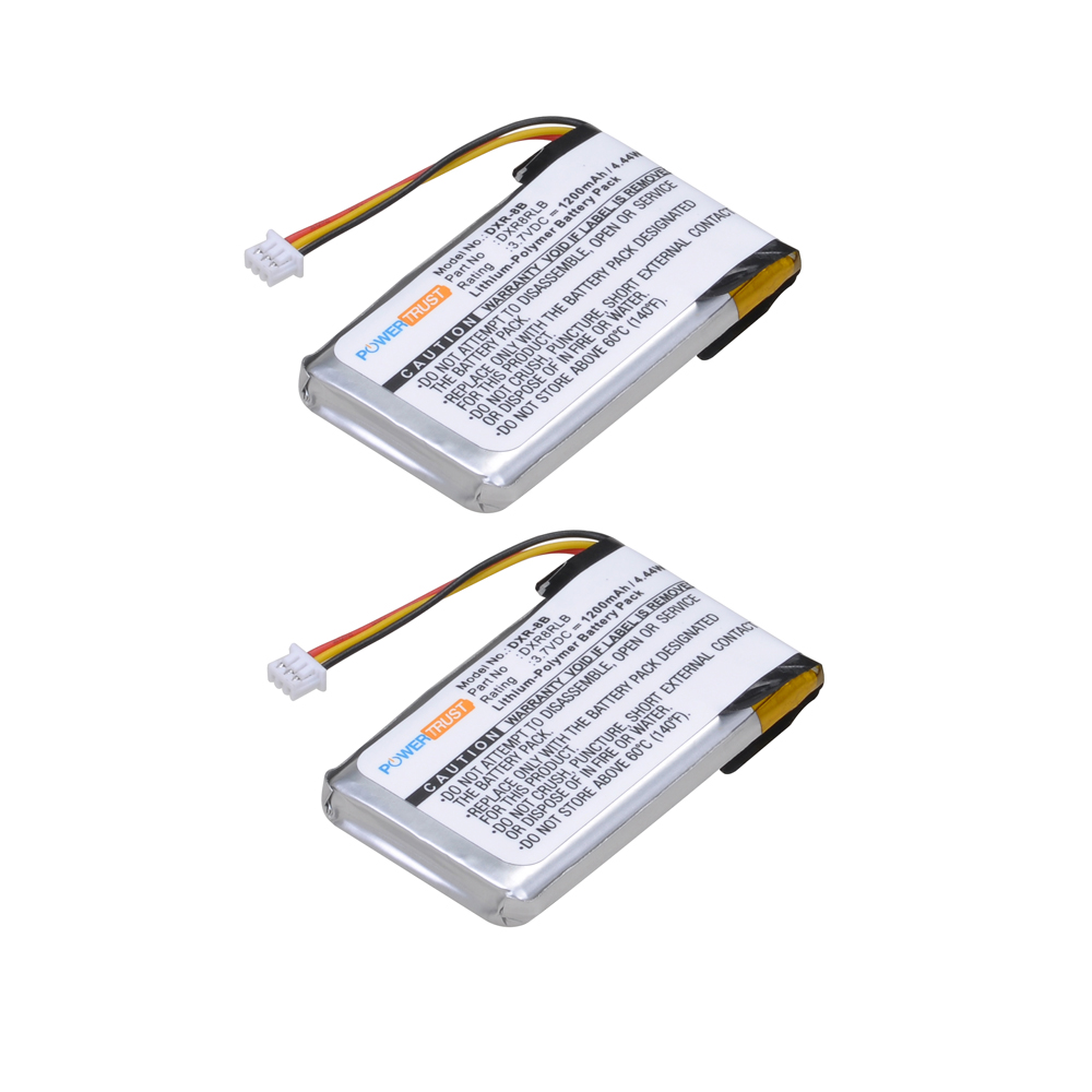 Baby Products Video - 2 sztuk 3.7V DXR-8 baterii dla
