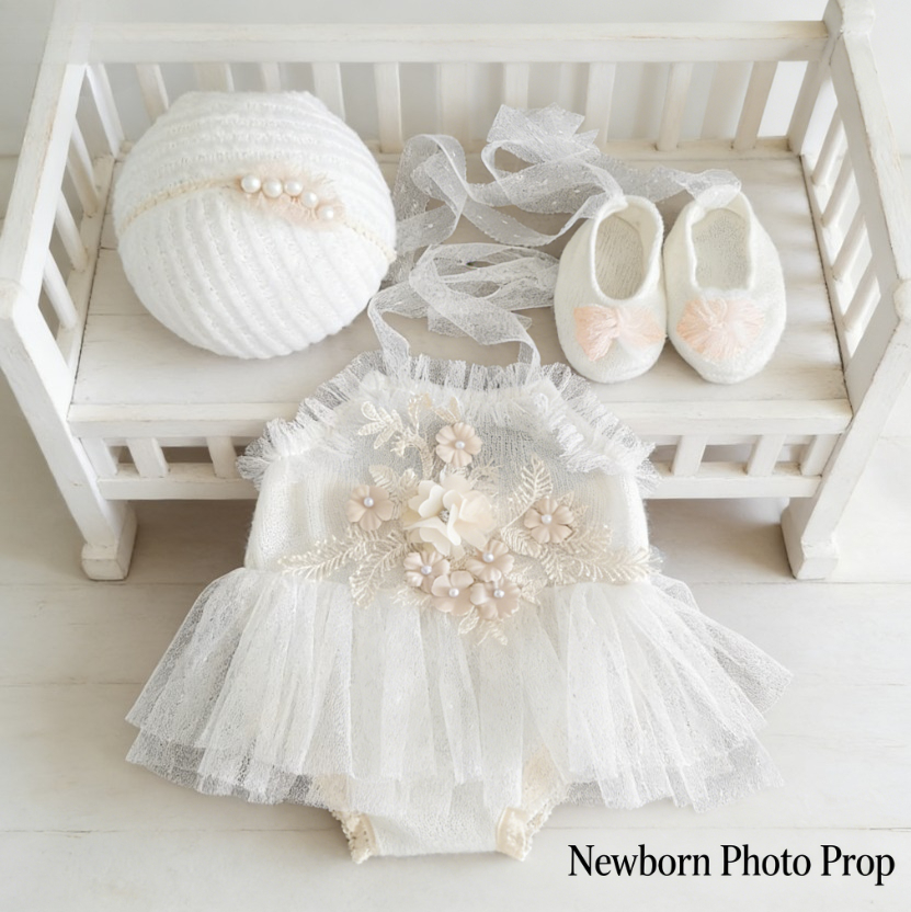 Baby Products Photoshoot - Rekwizyty do fotografii noworodkowej, zestaw z