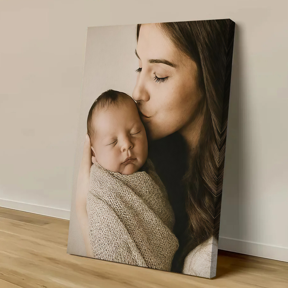 Baby Products Decoration - Obraz na płótnie z własnym nadrukiem