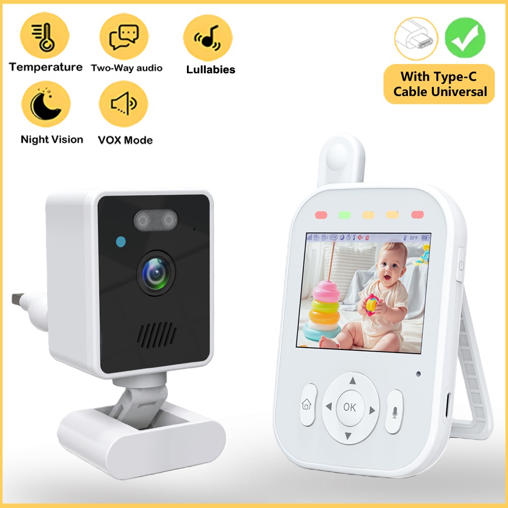Baby Products Video - Bezprzewodowy monitor dla niemowląt do użytku