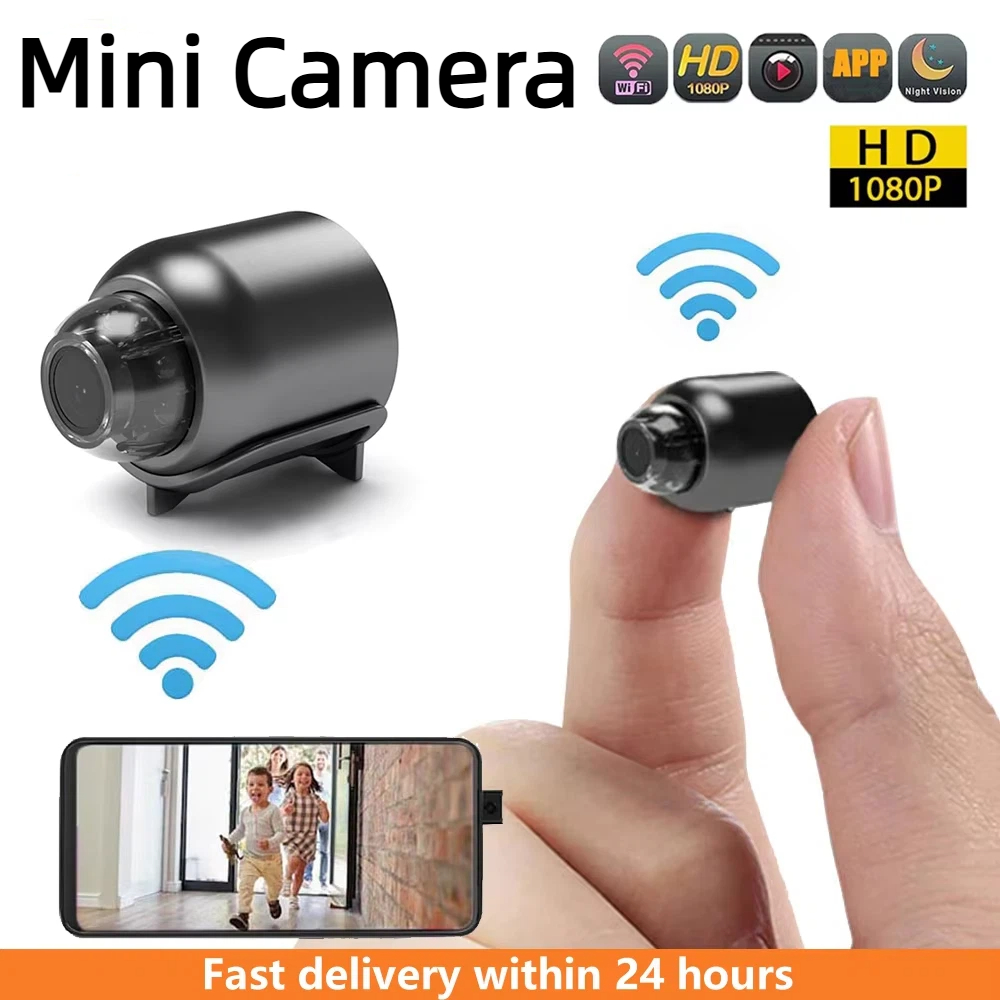 Baby Products Video - Kamera Mini X5 1080P HD WiFi