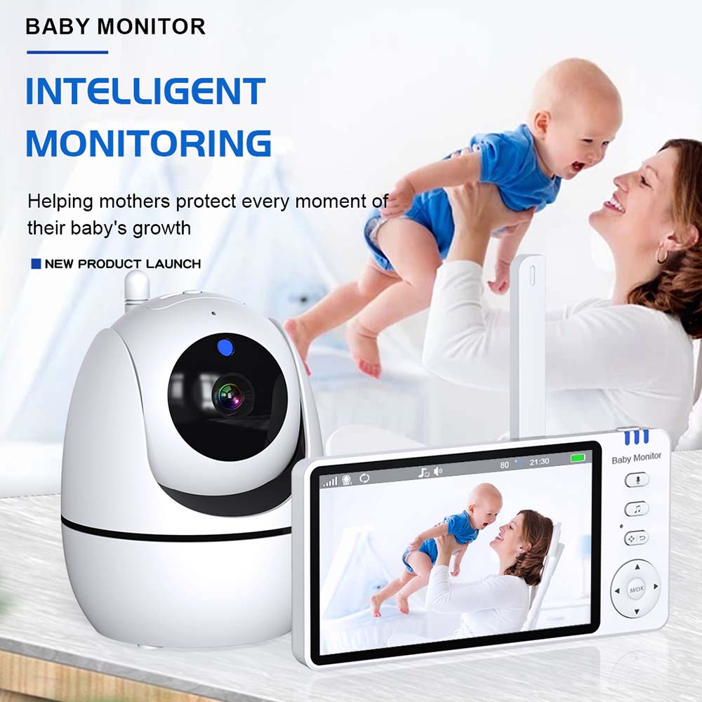 5-calowa elektroniczna niania  – Baby Products Video recenzja i cena
