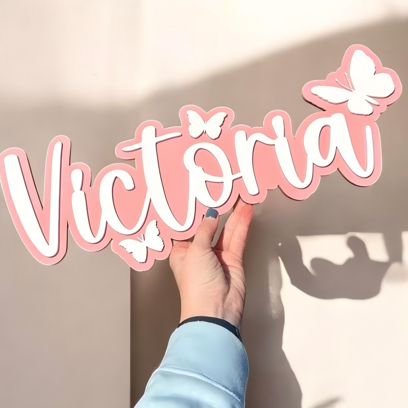1 szt. Personalizowana drewnia – Baby Products Decoration recenzja i cena
