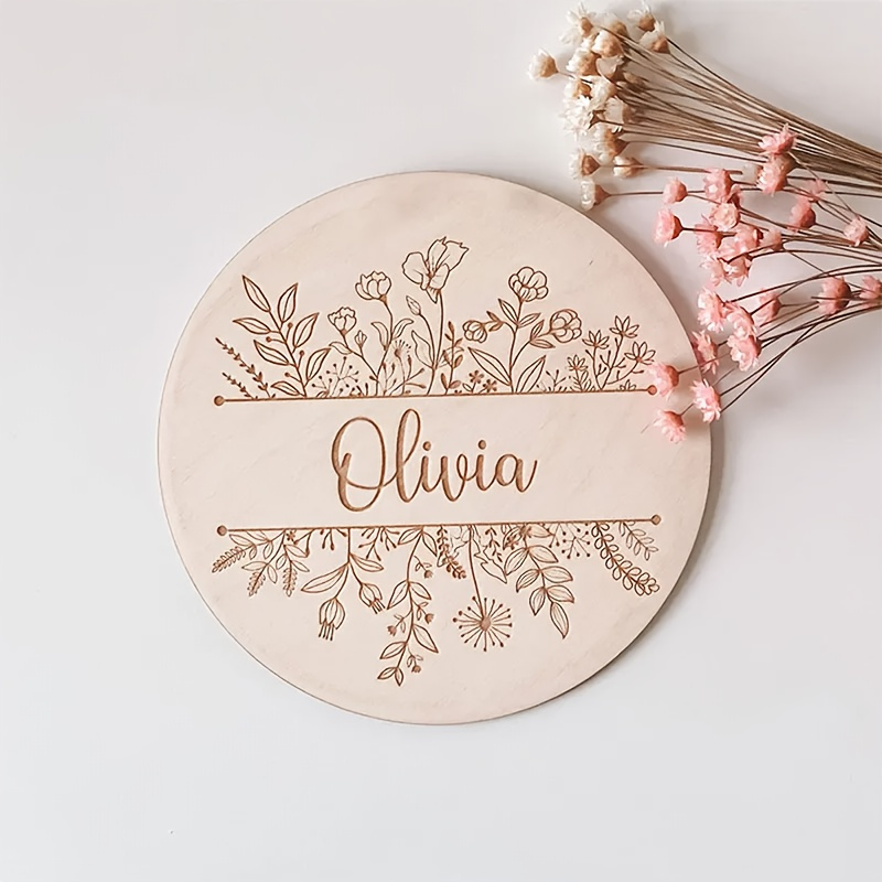 Spersonalizowana tabliczka z g – Baby Products Decoration recenzja i cena