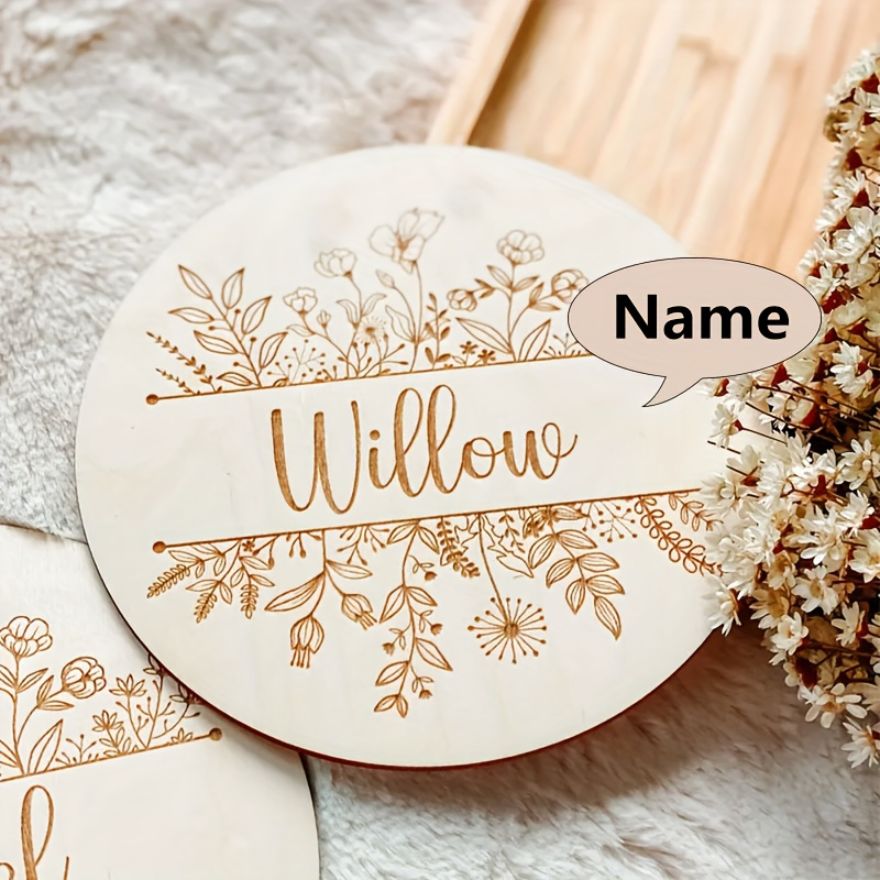 Spersonalizowana tabliczka z g – Baby Products Decoration recenzja i cena