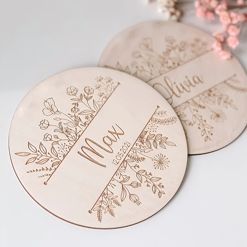 Spersonalizowana tabliczka z g – Baby Products Decoration recenzja i cena