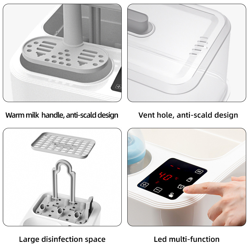 Sterylizator do butelek dla ni – Baby Bottle Sterilizer recenzja i cena