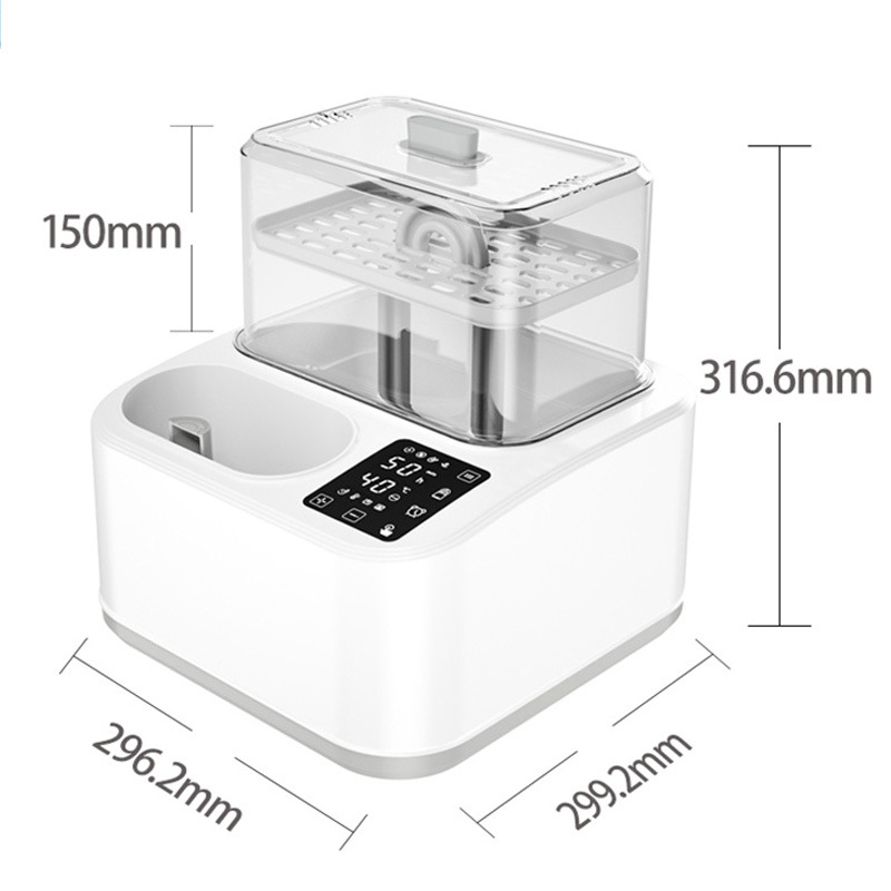 Sterylizator do butelek dla ni – Baby Bottle Sterilizer recenzja i cena