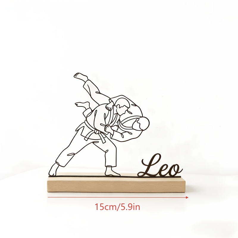 Personalizowana Statuetka Judo – Baby Products Decoration recenzja i cena