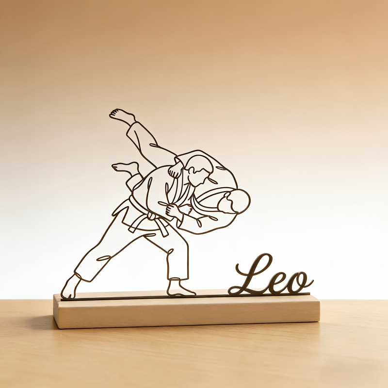 Personalizowana Statuetka Judo – Baby Products Decoration recenzja i cena