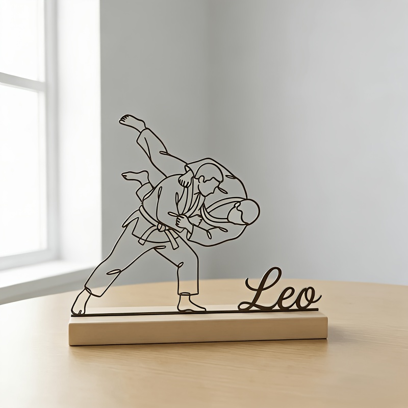 Personalizowana Statuetka Judo – Baby Products Decoration recenzja i cena