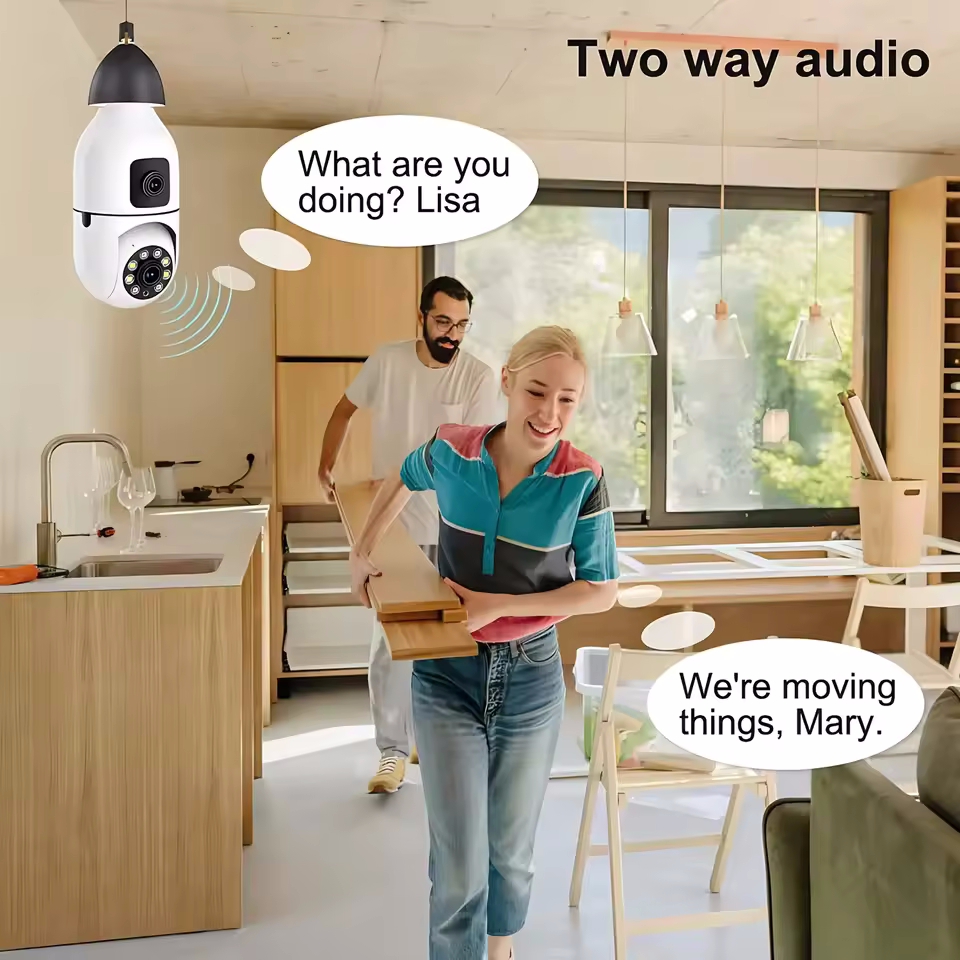 Kamera bezpieczeństwa z żarówk – Baby Products Video recenzja i cena