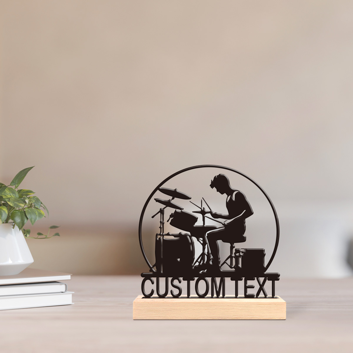 1 szt. Ciekawa metalowa statue – Baby Products Decoration recenzja i cena