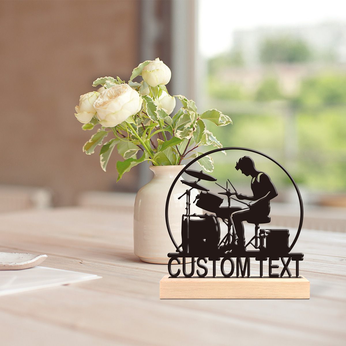 1 szt. Ciekawa metalowa statue – Baby Products Decoration recenzja i cena