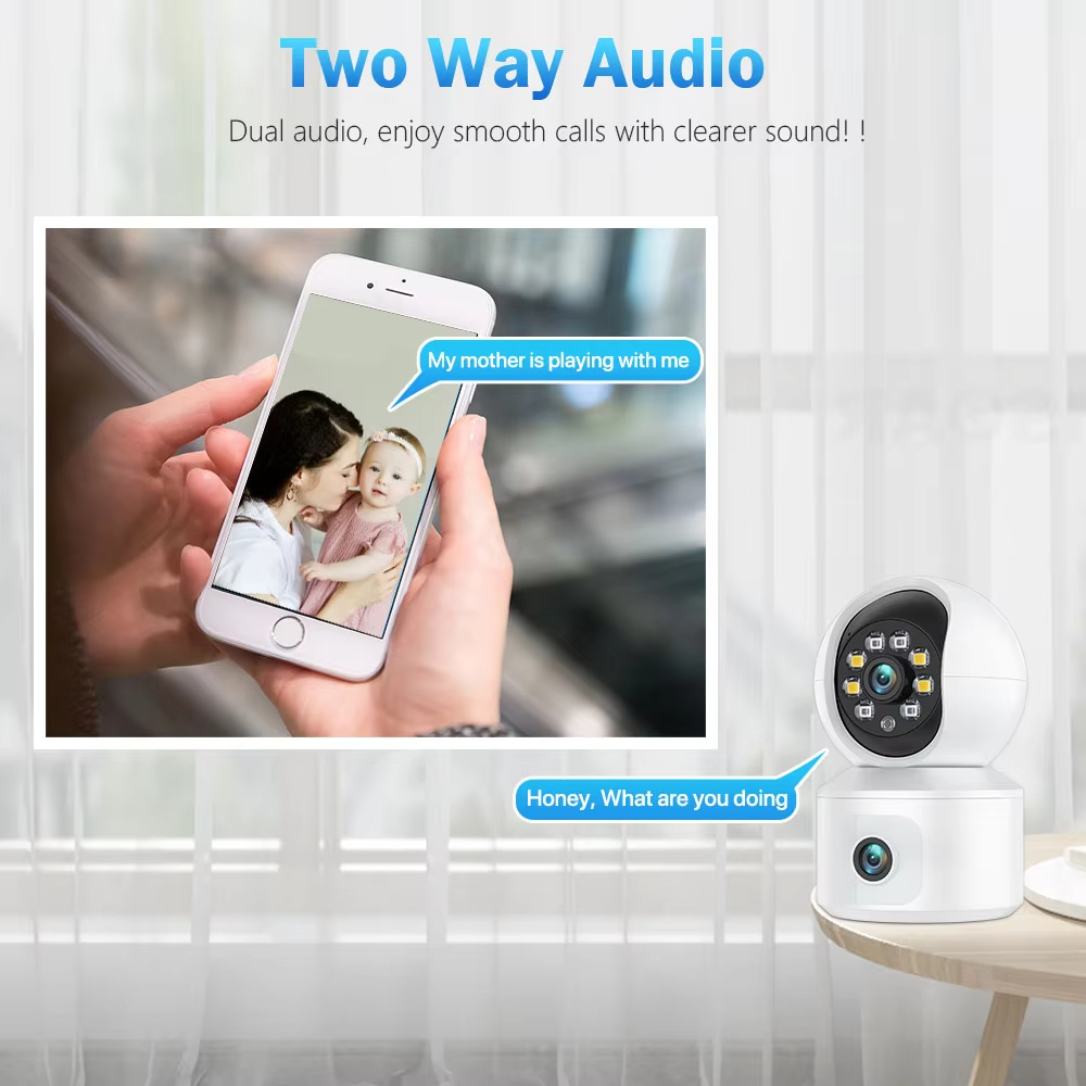 Kamera IP WiFi ICSEE 6MP z pod – Baby Products Video recenzja i cena