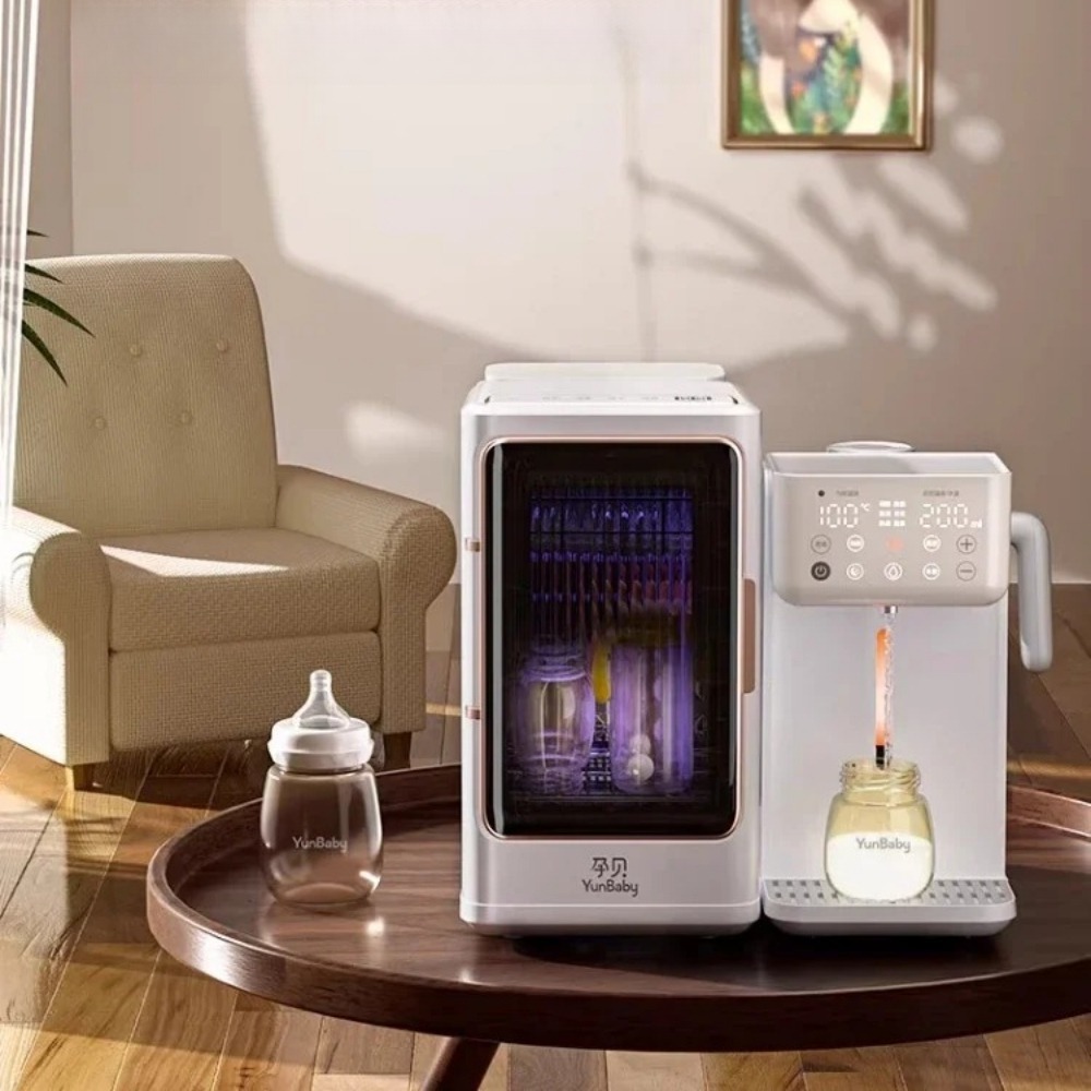 Sterylizator do butelek, miesz – Baby Bottle Sterilizer recenzja i cena