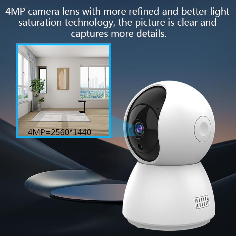 HD 4MP Tuya Smart Mini WiFi ka – Baby Products Video recenzja i cena