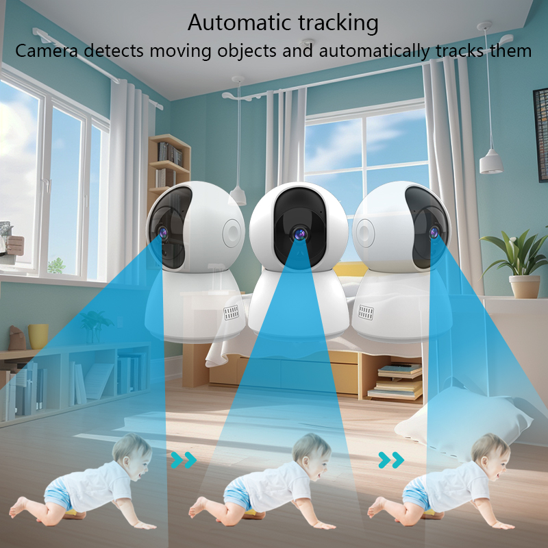 HD 4MP Tuya Smart Mini WiFi ka – Baby Products Video recenzja i cena