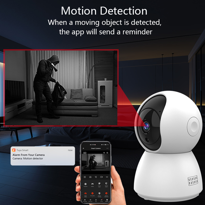 HD 4MP Tuya Smart Mini WiFi ka – Baby Products Video recenzja i cena