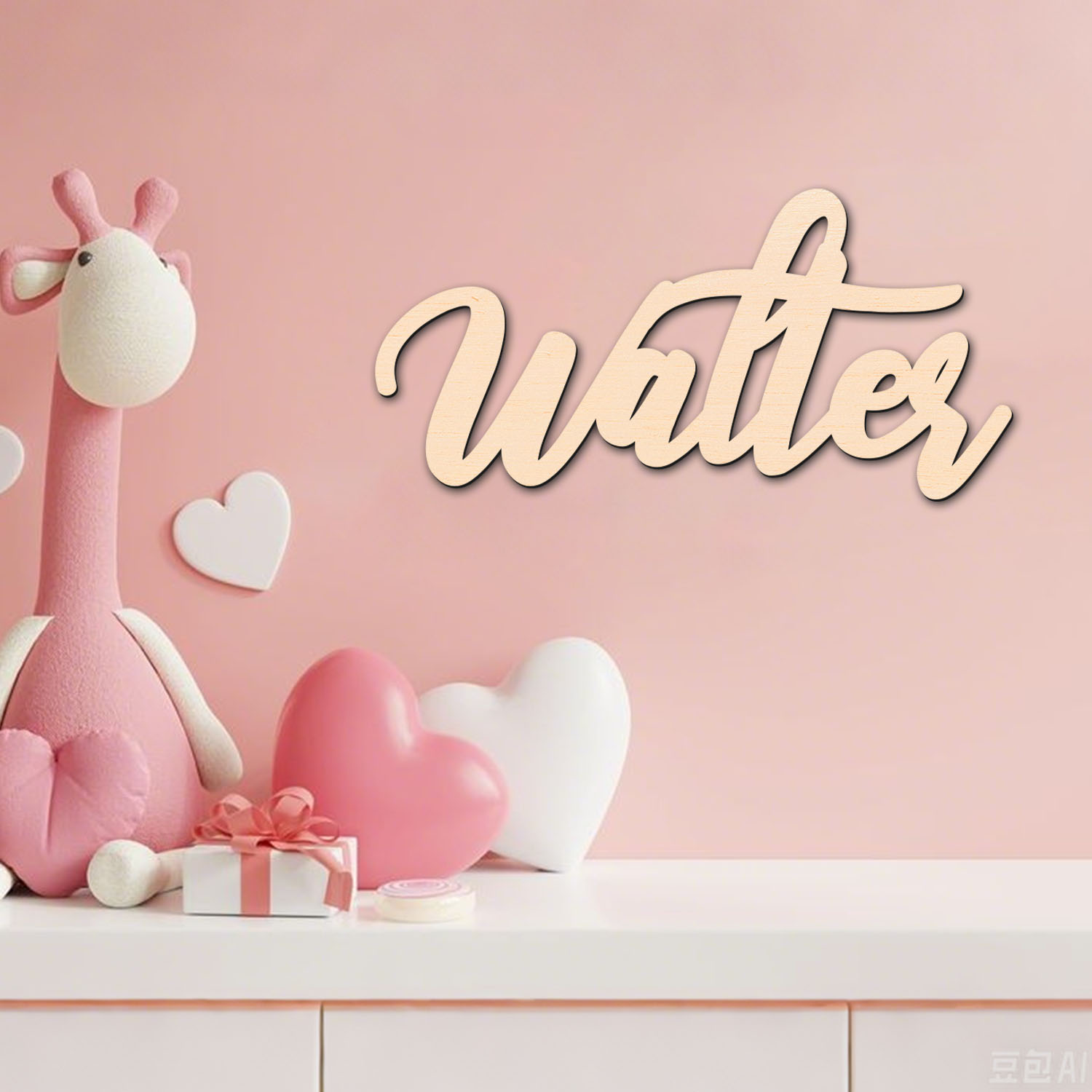 1 szt. personalizowana drewnia – Baby Products Decoration recenzja i cena