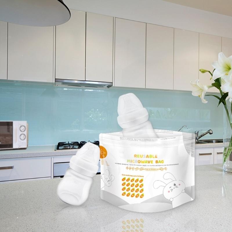J15U Wygodne torby do mikrofal – Baby Bottle Sterilizer recenzja i cena