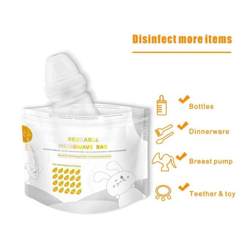 J15U Wygodne torby do mikrofal – Baby Bottle Sterilizer recenzja i cena