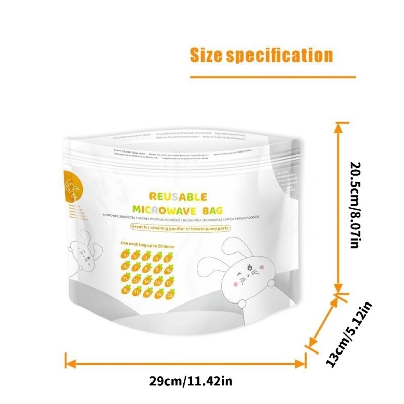 J15U Wygodne torby do mikrofal – Baby Bottle Sterilizer recenzja i cena