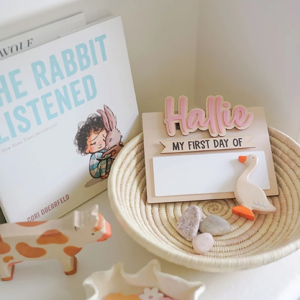 1 szt. Personalizowana drewnia – Baby Products Decoration recenzja i cena