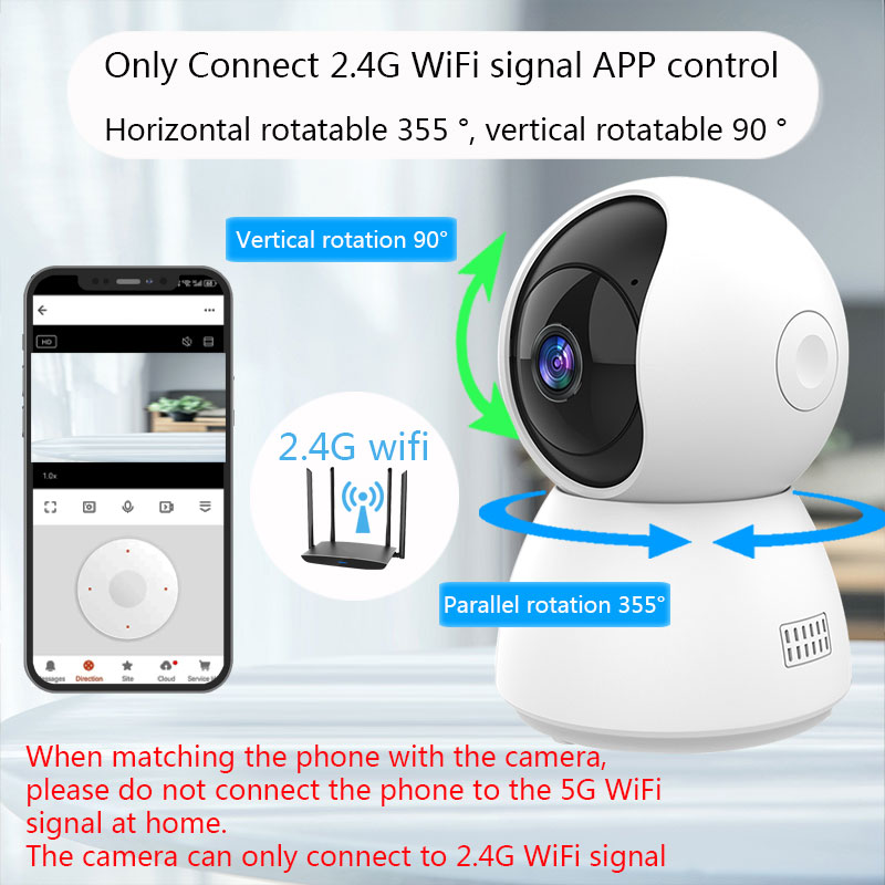 Kamera WiFi 4MP Tuya Smart Hom – Baby Products Video recenzja i cena