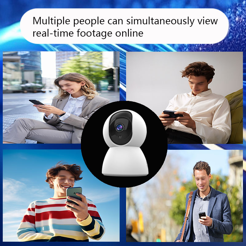 Kamera WiFi 4MP Tuya Smart Hom – Baby Products Video recenzja i cena