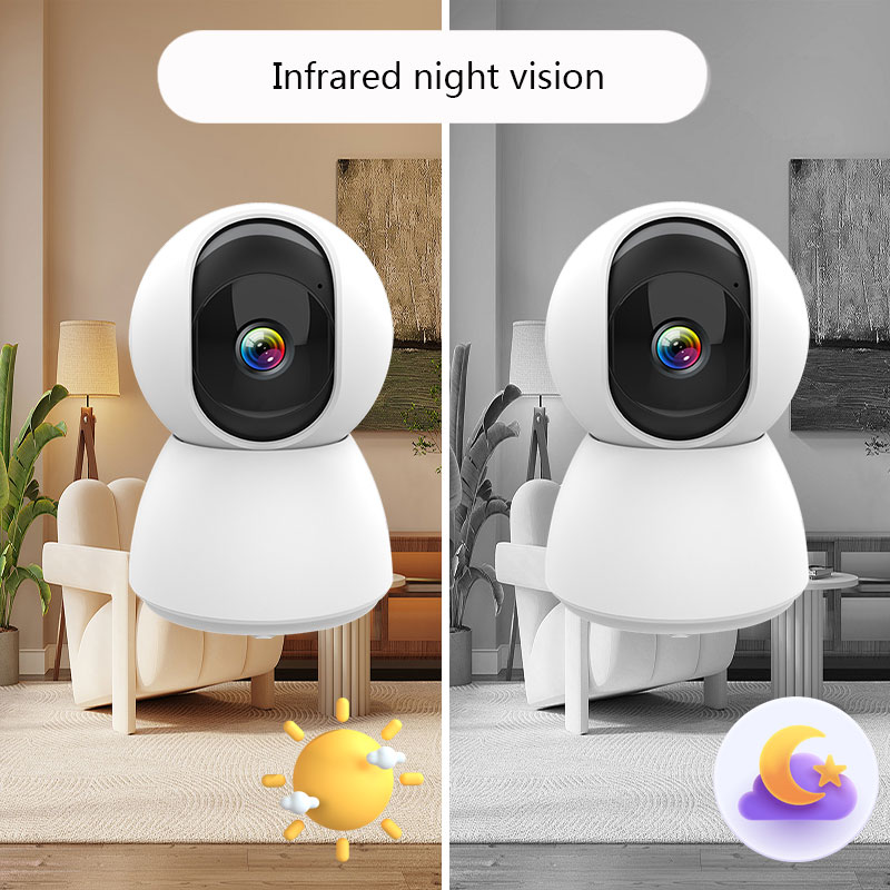 Kamera WiFi 4MP Tuya Smart Hom – Baby Products Video recenzja i cena