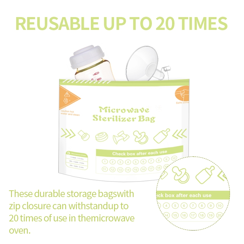 10 szt. Wielorazowe torby do s – Baby Bottle Sterilizer recenzja i cena