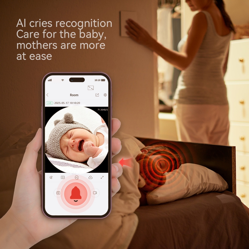 Kamera PTZ 4MP HD 5G WiFi z au – Baby Products Video recenzja i cena