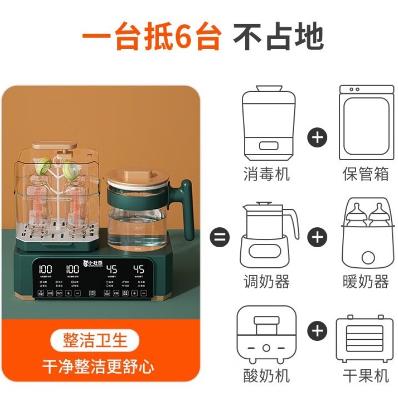 Wielofunkcyjny podgrzewacz do  – Baby Bottle Sterilizer recenzja i cena