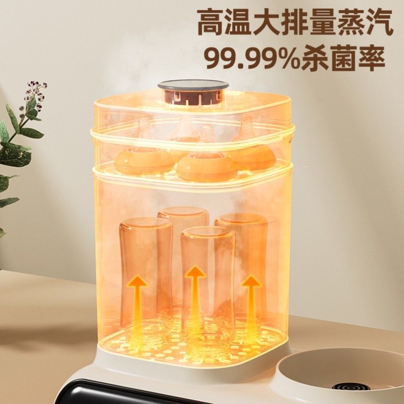 Czajnik 3w1 z stałą temperatur – Baby Bottle Sterilizer recenzja i cena