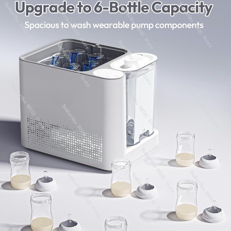 Maszyna do czyszczenia butelek – Baby Bottle Sterilizer recenzja i cena
