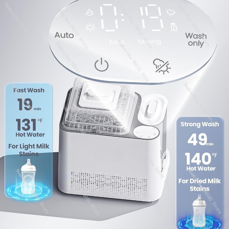 Maszyna do czyszczenia butelek – Baby Bottle Sterilizer recenzja i cena
