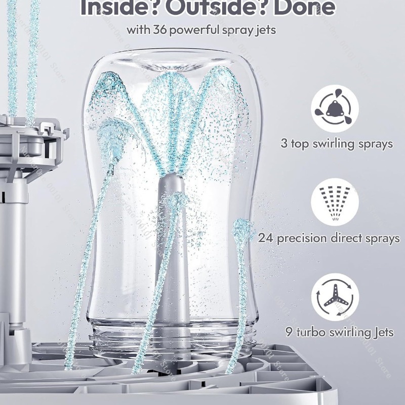 Maszyna do czyszczenia butelek – Baby Bottle Sterilizer recenzja i cena