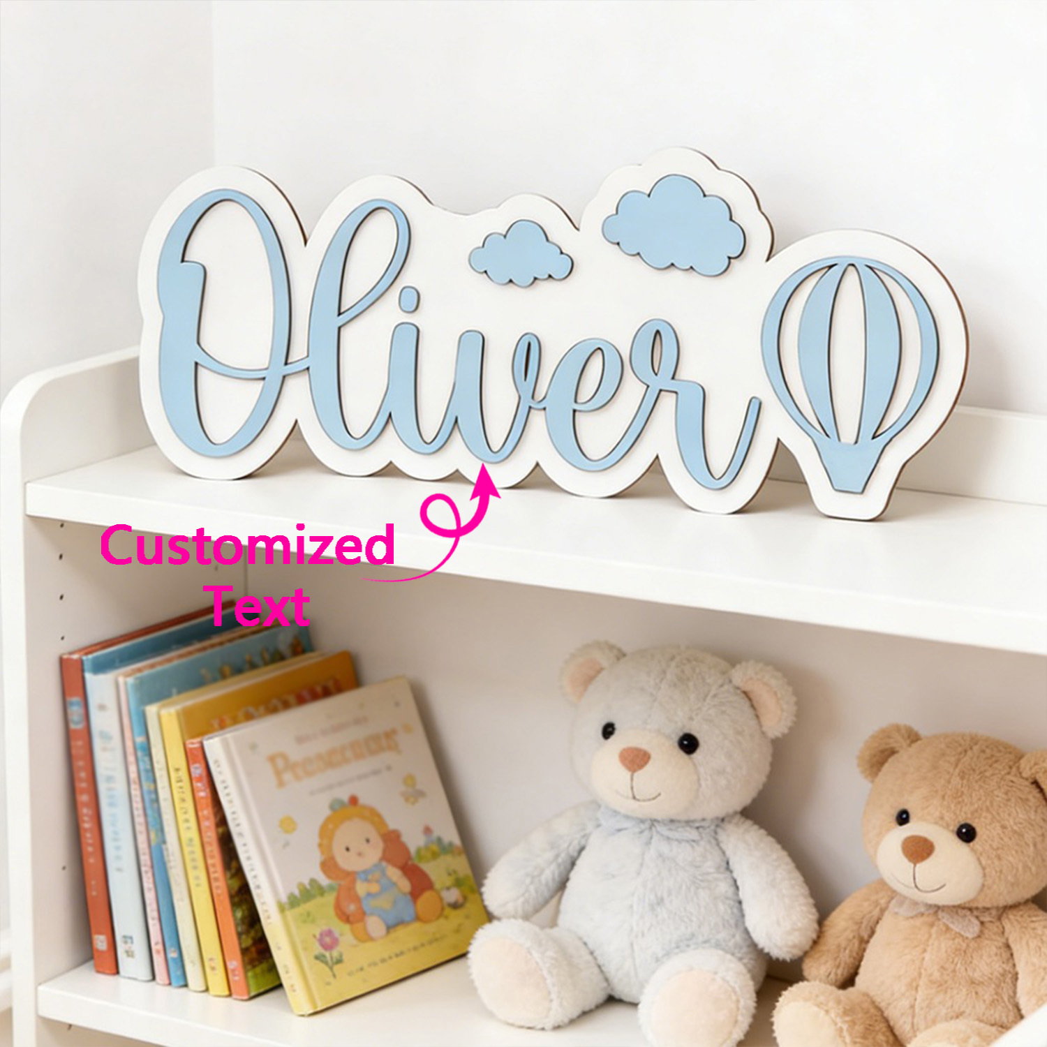 Spersonalizowana tabliczka do  – Baby Products Decoration recenzja i cena