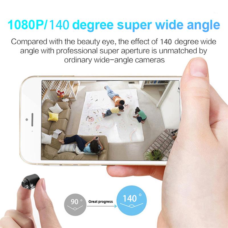 Kamera Mini X5 1080P HD WiFi B – Baby Products Video recenzja i cena