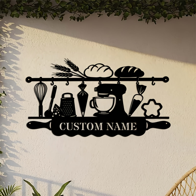 Personalizowana żelazna dekora – Baby Products Decoration recenzja i cena