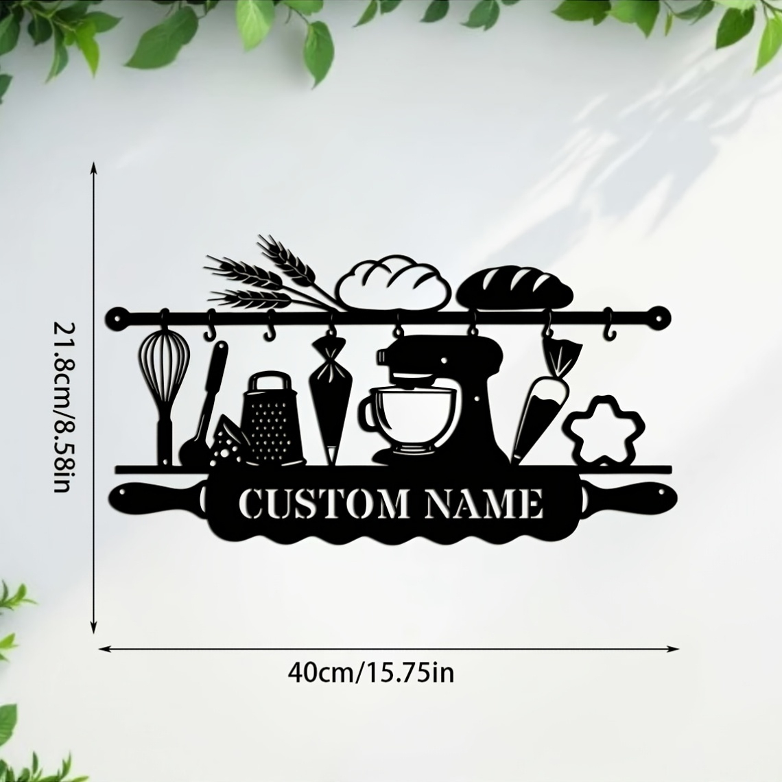 Personalizowana żelazna dekora – Baby Products Decoration recenzja i cena