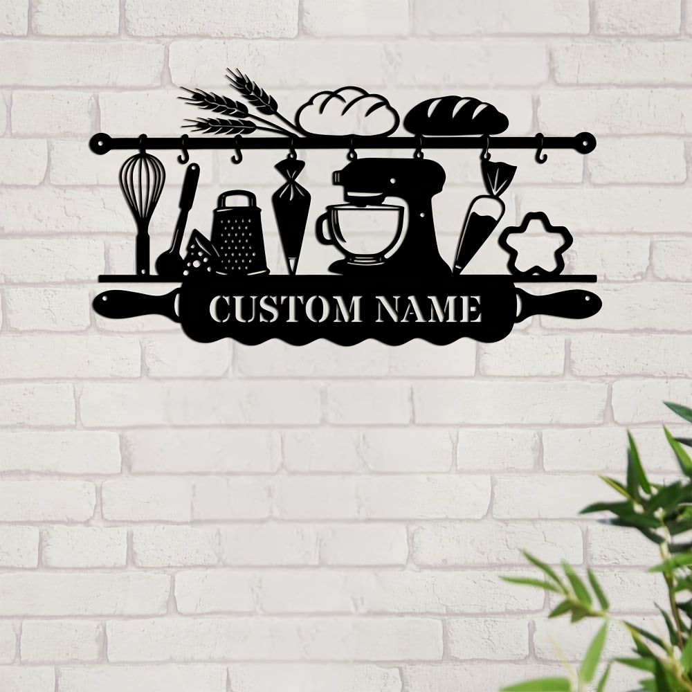 Personalizowana żelazna dekora – Baby Products Decoration recenzja i cena
