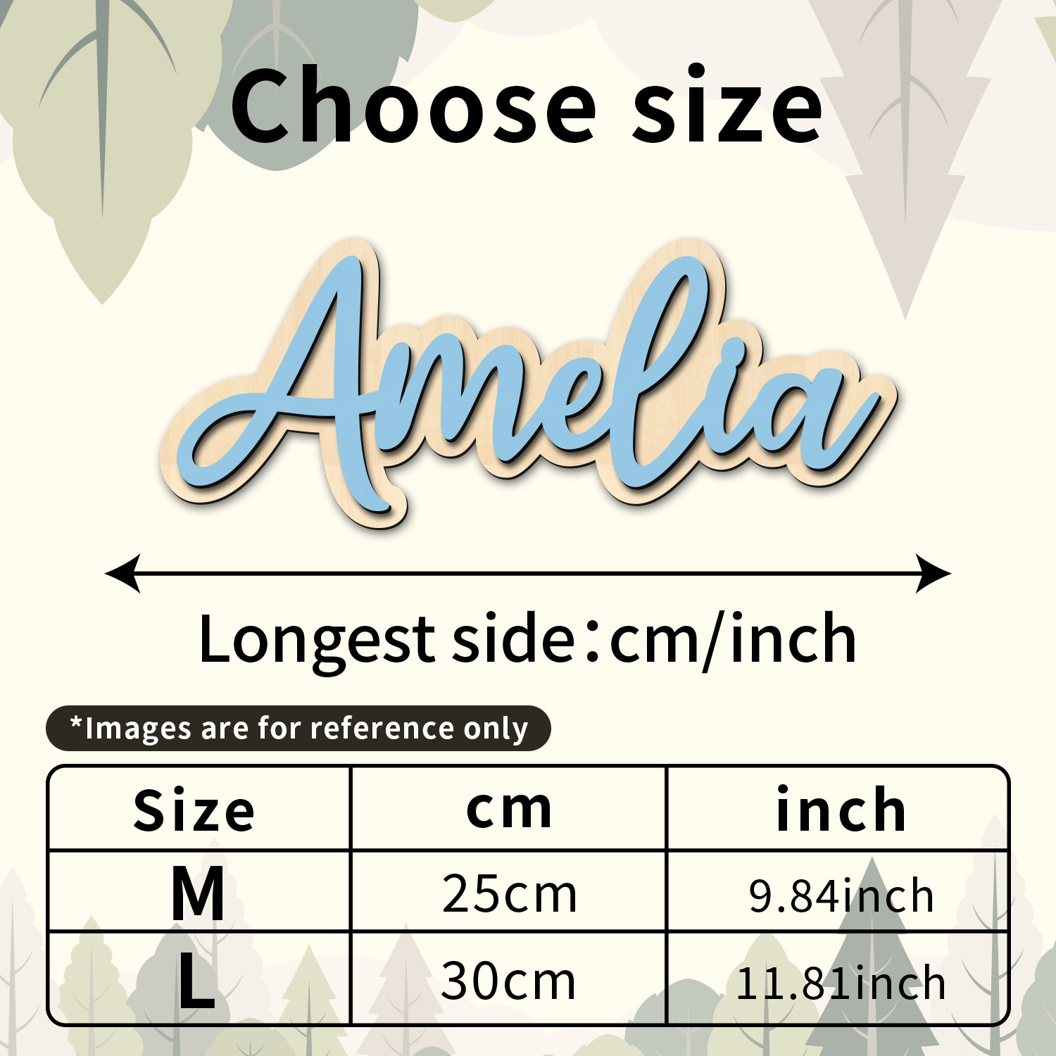 1 szt. Personalizowana drewnia – Baby Products Decoration recenzja i cena