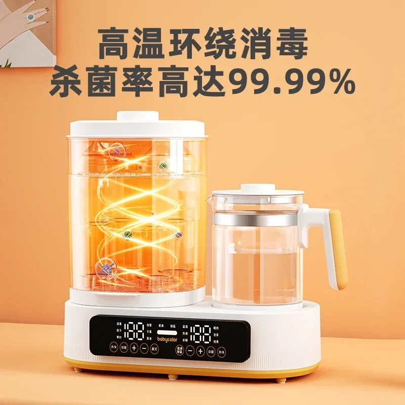 Nowy sterylizator do butelek d – Baby Bottle Sterilizer recenzja i cena